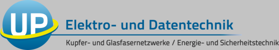 U.P. Elektro- und Datentechnik Logo